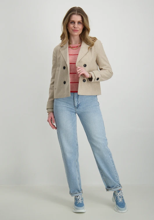 Only ONLFREJA LIFE SHORT DB JACKET OTW N 15320983