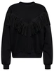 Only ONLFREY L/S O-NECK FRINGE SWT 15334016
