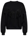 Only ONLFREY L/S O-NECK FRINGE SWT 15334016