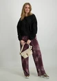 Only ONLFREY L/S O-NECK FRINGE SWT 15334016