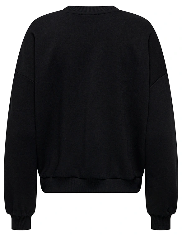 Only ONLFREY L/S O-NECK FRINGE SWT 15334016
