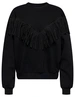 Only ONLFREY L/S O-NECK FRINGE SWT 15334016