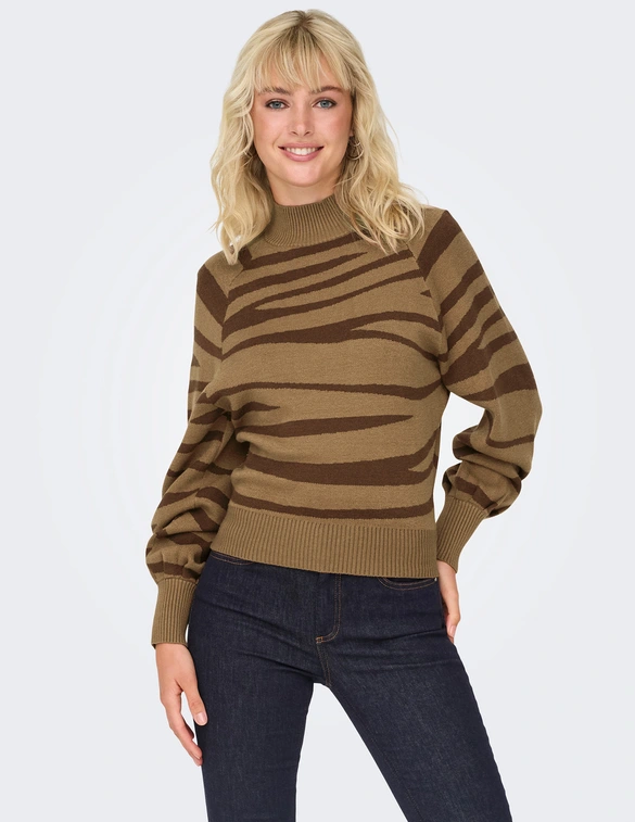 Only ONLFRIDA LIFE LS HIGHNECK CC KNT 15324430