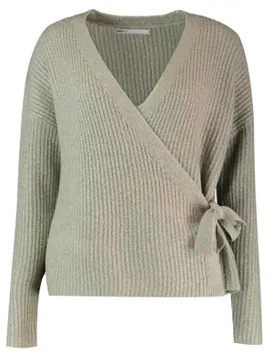 Only ONLGABI LIFE L/S WRAP PULLOVER CC 15233705