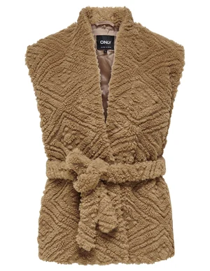 Only ONLGANJA TEDDY WAISTCOAT LIFE CC OT 15323257