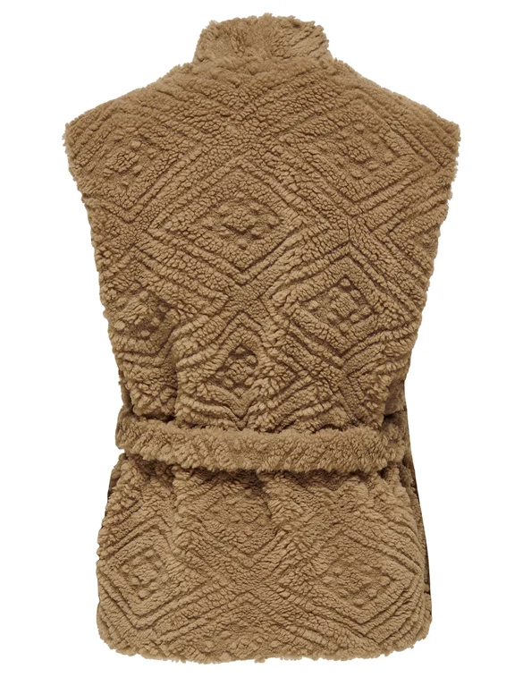 Only ONLGANJA TEDDY WAISTCOAT LIFE CC OT 15323257