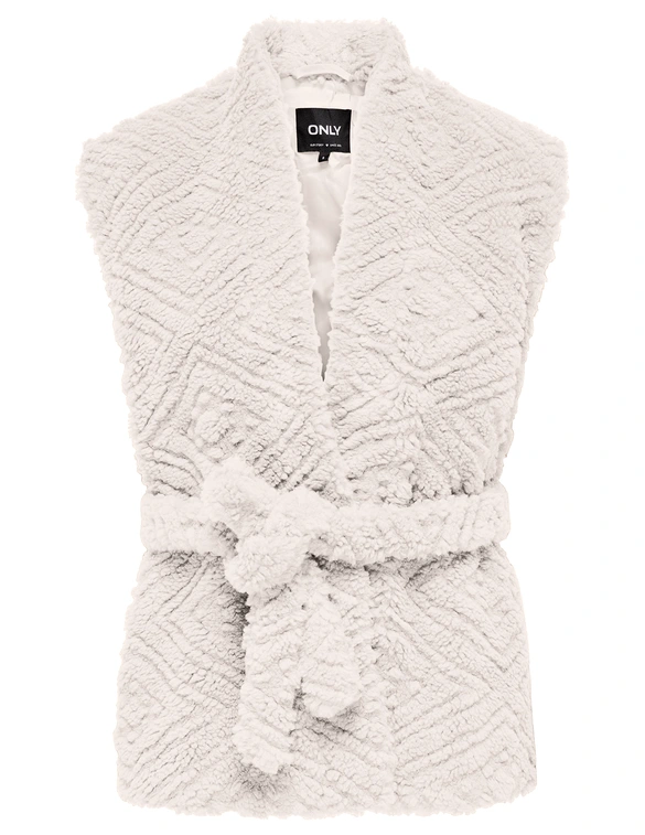 Only ONLGANJA TEDDY WAISTCOAT LIFE CC OT 15323257