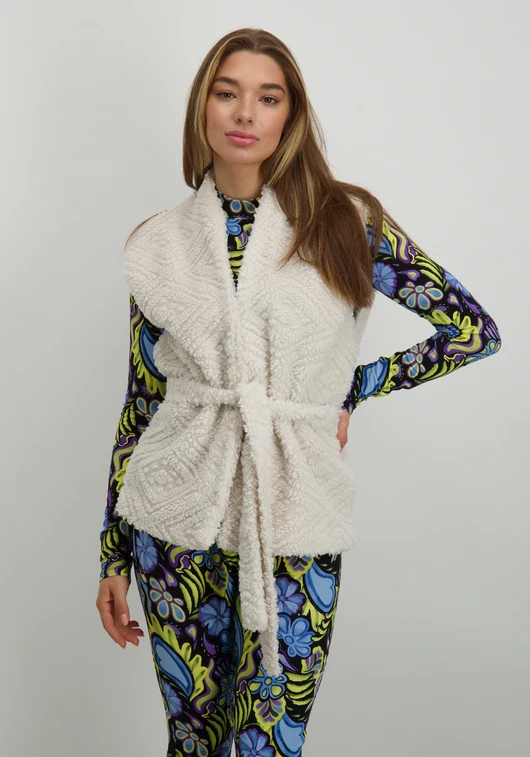 Only ONLGANJA TEDDY WAISTCOAT LIFE CC OT 15323257