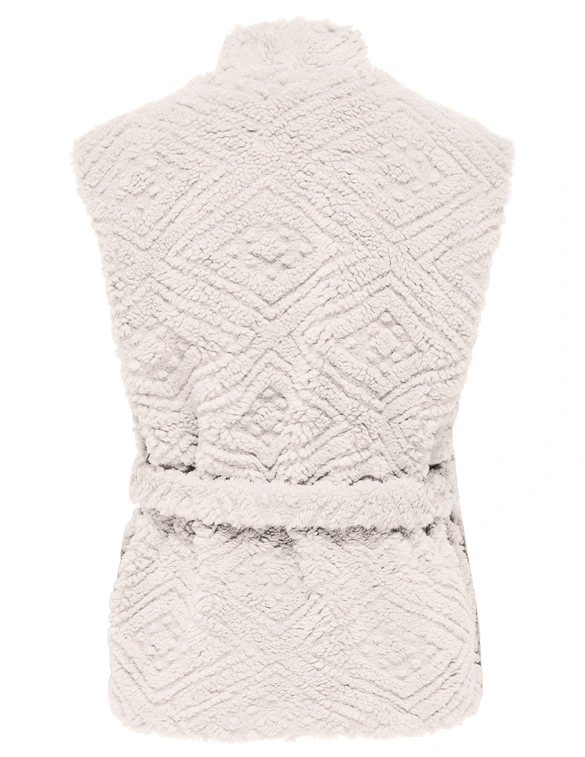 Only ONLGANJA TEDDY WAISTCOAT LIFE CC OT 15323257