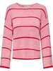 Only ONLGEENA 7/8 STRIPE O-NECK KNT 15321477