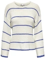 Only ONLGEENA 7/8 STRIPE O-NECK KNT 15321477