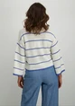 Only ONLGEENA 7/8 STRIPE O-NECK KNT 15321477