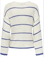 Only ONLGEENA 7/8 STRIPE O-NECK KNT 15321477