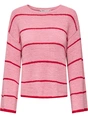 Only ONLGEENA 7/8 STRIPE O-NECK KNT 15321477
