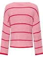 Only ONLGEENA 7/8 STRIPE O-NECK KNT 15321477