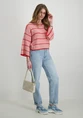 Only ONLGEENA 7/8 STRIPE O-NECK KNT 15321477