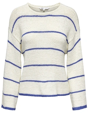 Only ONLGEENA 7/8 STRIPE O-NECK KNT 15321477