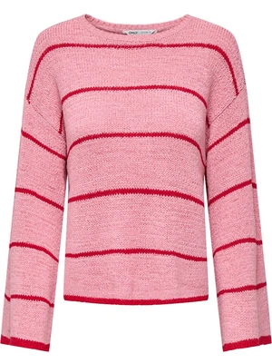 Only ONLGEENA 7/8 STRIPE O-NECK KNT 15321477