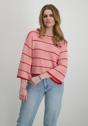 Only ONLGEENA 7/8 STRIPE O-NECK KNT 15321477