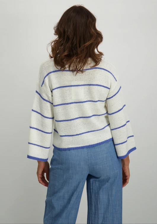 Only ONLGEENA 7/8 STRIPE O-NECK KNT 15321477
