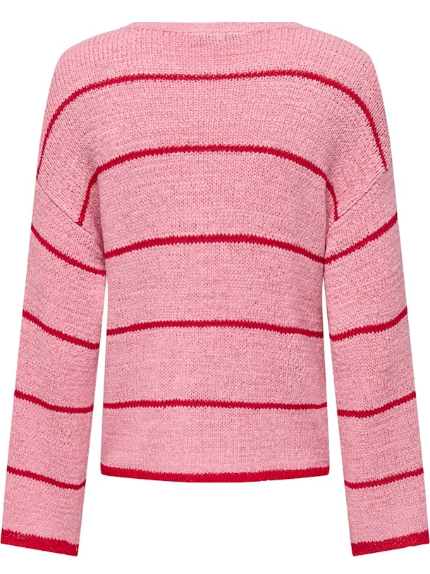 Only ONLGEENA 7/8 STRIPE O-NECK KNT 15321477