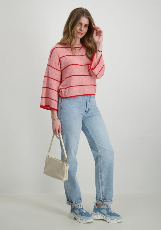 Only ONLGEENA 7/8 STRIPE O-NECK KNT 15321477