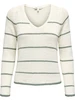 Only ONLGEENA L/S V-NECK KNT NOOS 15340862