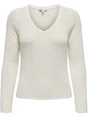 Only ONLGEENA L/S V-NECK KNT NOOS 15340862