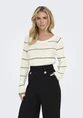 Only ONLGEENA L/S V-NECK KNT NOOS 15340862