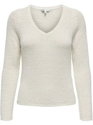 Only ONLGEENA L/S V-NECK KNT NOOS 15340862