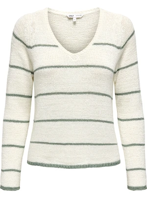 Only ONLGEENA L/S V-NECK KNT NOOS 15340862