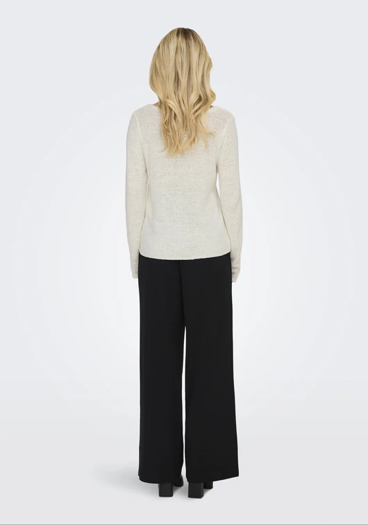 Only ONLGEENA L/S V-NECK KNT NOOS 15340862