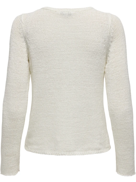 Only ONLGEENA L/S V-NECK KNT NOOS 15340862