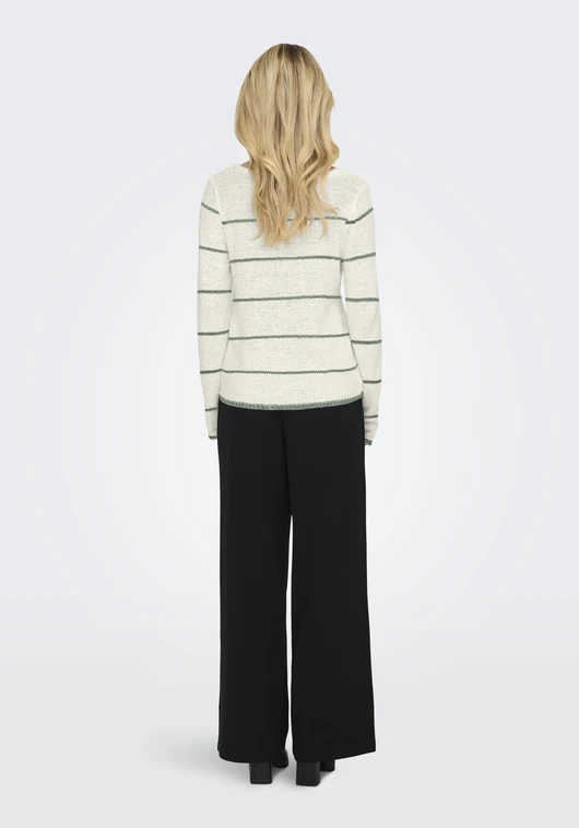 Only ONLGEENA L/S V-NECK KNT NOOS 15340862
