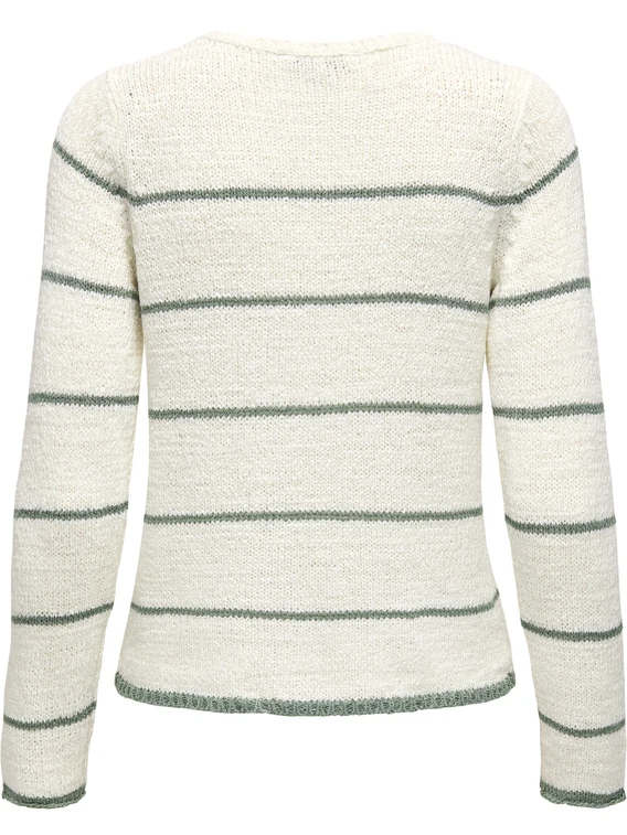 Only ONLGEENA L/S V-NECK KNT NOOS 15340862