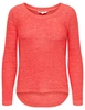 Only onlGEENA XO L/S PULLOVER KNT NOOS- 15113356