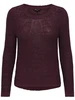 Only onlGEENA XO L/S PULLOVER KNT NOOS- 15113356