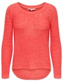 Only onlGEENA XO L/S PULLOVER KNT NOOS- 15113356