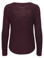 Only onlGEENA XO L/S PULLOVER KNT NOOS- 15113356