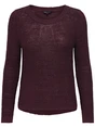 Only onlGEENA XO L/S PULLOVER KNT NOOS- 15113356