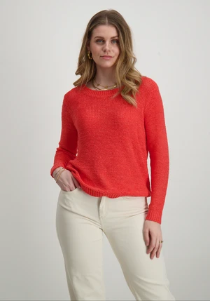 Only onlGEENA XO L/S PULLOVER KNT NOOS- 15113356