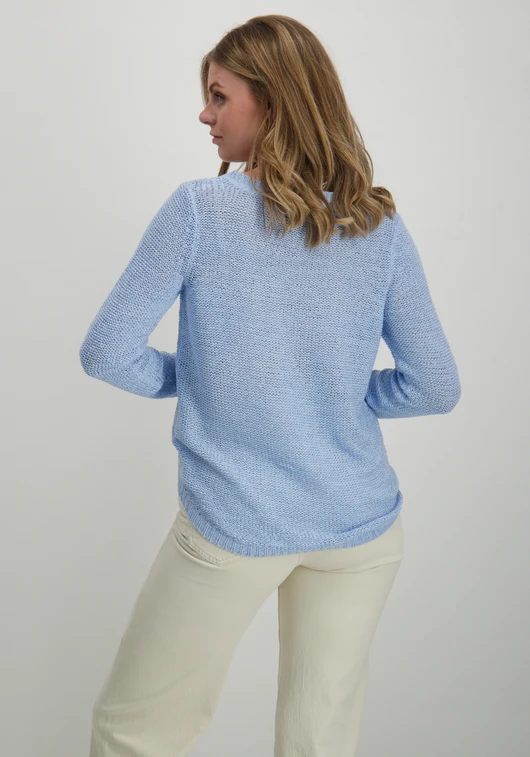 Only onlGEENA XO L/S PULLOVER KNT NOOS- 15113356