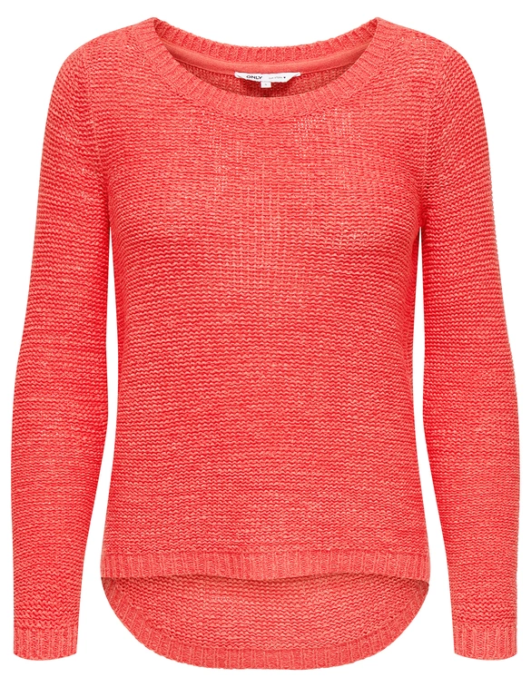 Only onlGEENA XO L/S PULLOVER KNT NOOS- 15113356