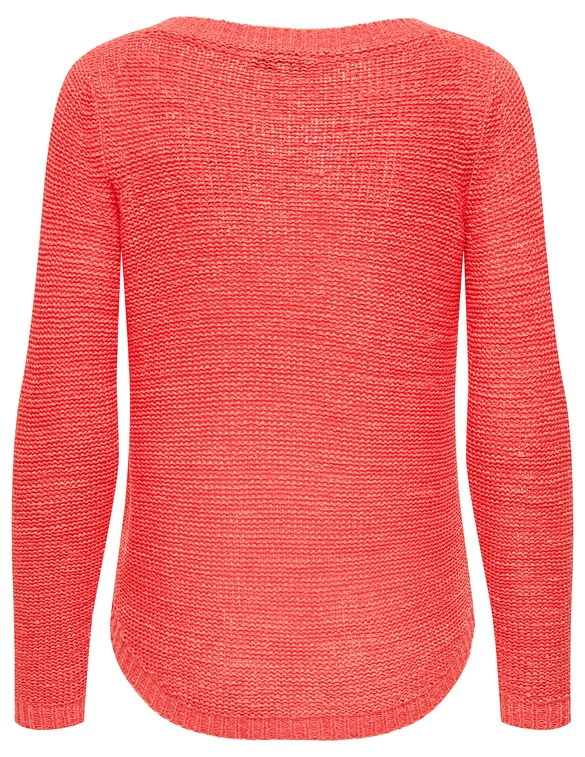 Only onlGEENA XO L/S PULLOVER KNT NOOS- 15113356