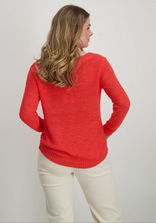 Only onlGEENA XO L/S PULLOVER KNT NOOS- 15113356