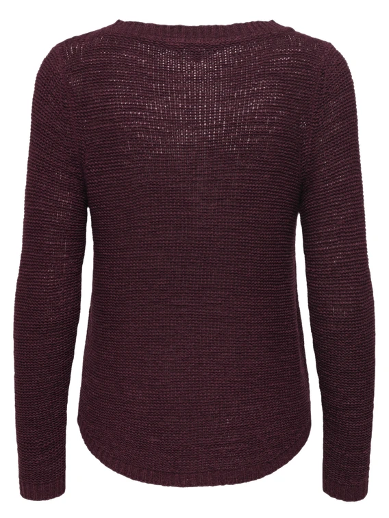 Only onlGEENA XO L/S PULLOVER KNT NOOS- 15113356
