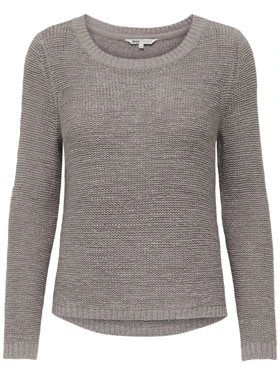 Only onlGEENA XO L/S PULLOVER KNT NOOS- 15113356