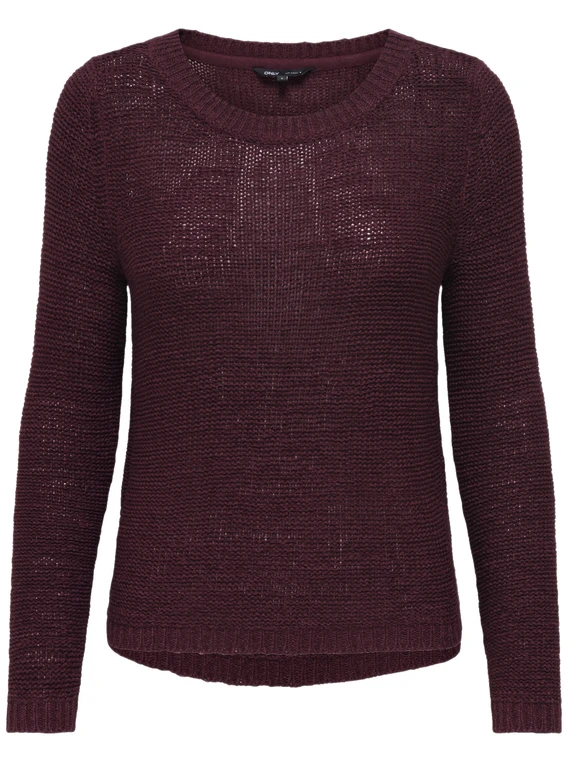 Only onlGEENA XO L/S PULLOVER KNT NOOS- 15113356