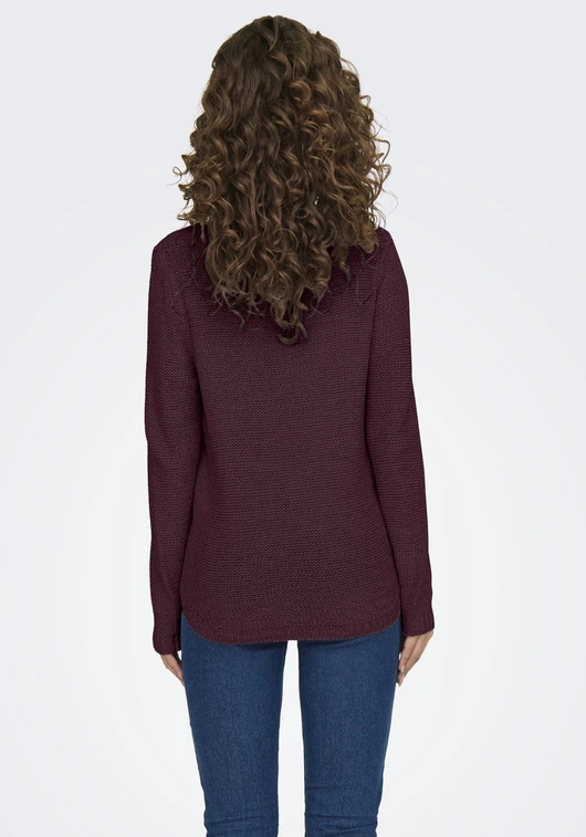 Only onlGEENA XO L/S PULLOVER KNT NOOS- 15113356