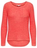 Only onlGEENA XO L/S PULLOVER KNT NOOS- 15113356